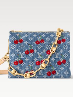 LV x TM COUSSIN small handbag