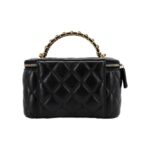 CHANEL 23S LONG BOX WITH TOP HANDLE