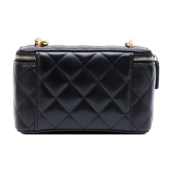 CHAENL 22K FLAP BAG WITH ADJUST CHAIN