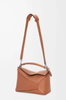 Medium Puzzle Edge bag in classic calfskin
