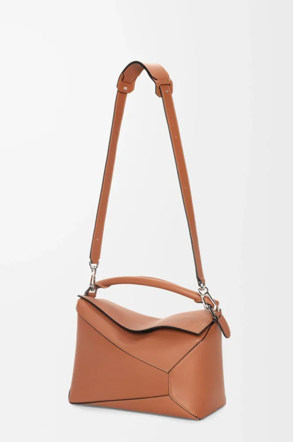 Medium Puzzle Edge bag in classic calfskin