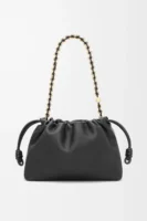 Medium Flamenco purse in mellow nappa lambskin