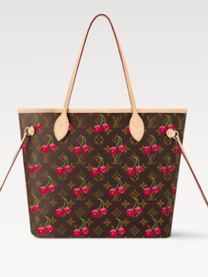 LV x TM NEVERFULL Medium Handbag