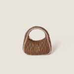 Wander Matelassé Nappa Leather Handbag
