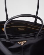 Prada Bonnie Large Leather Handbag