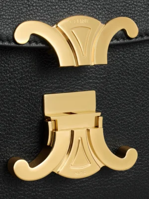 MEDIUM NINO BAG IN SUPPLE GRAINED CALFSKIN