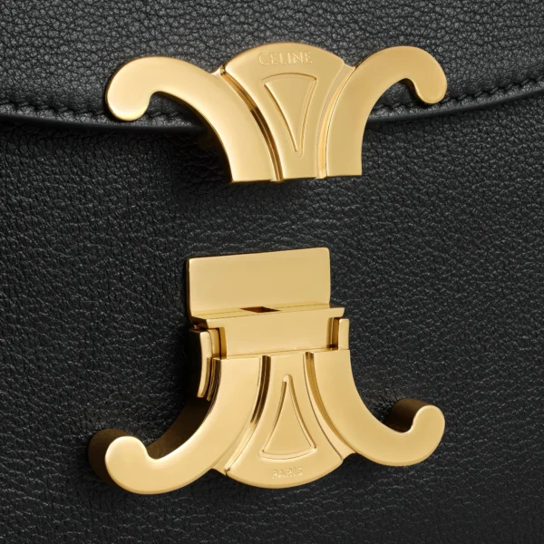 MEDIUM NINO BAG IN SUPPLE GRAINED CALFSKIN