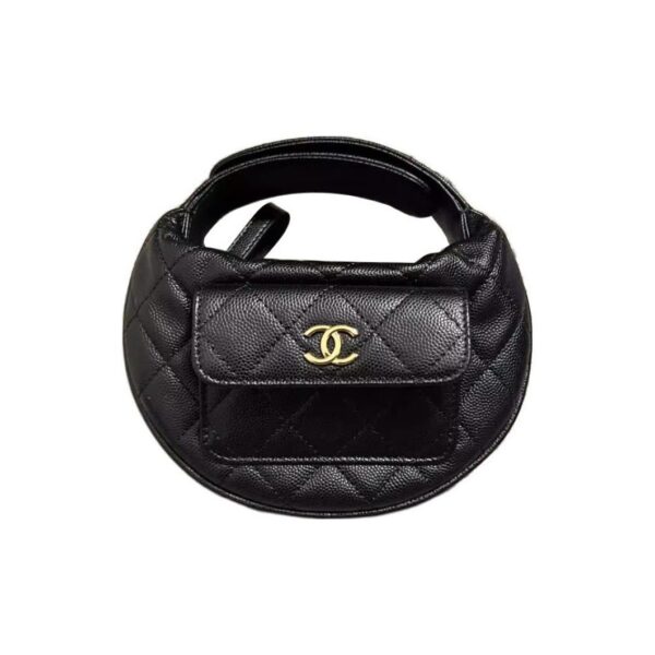 CHANEL 23B POUCH EVENING BAG