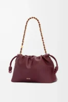 Medium Flamenco purse in mellow nappa lambskin