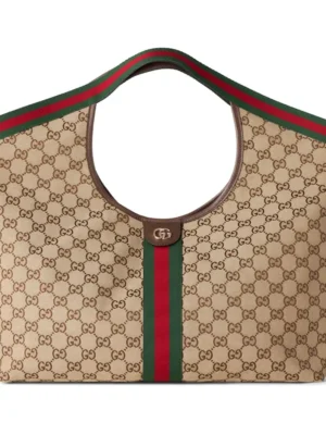 Gucci Giglio series large tote bag