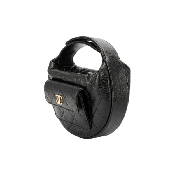 CHANEL 23B POUCH EVENING BAG