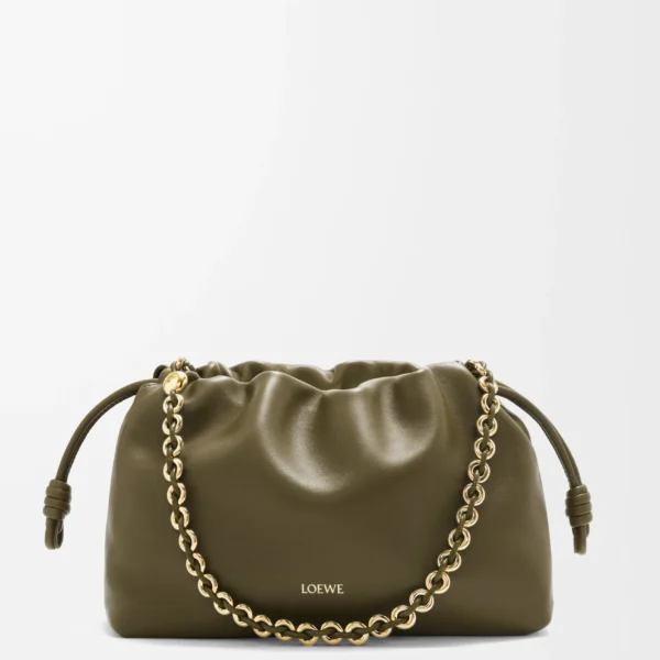 Medium Flamenco purse in mellow nappa lambskin