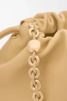 Medium Flamenco purse in mellow nappa lambskin