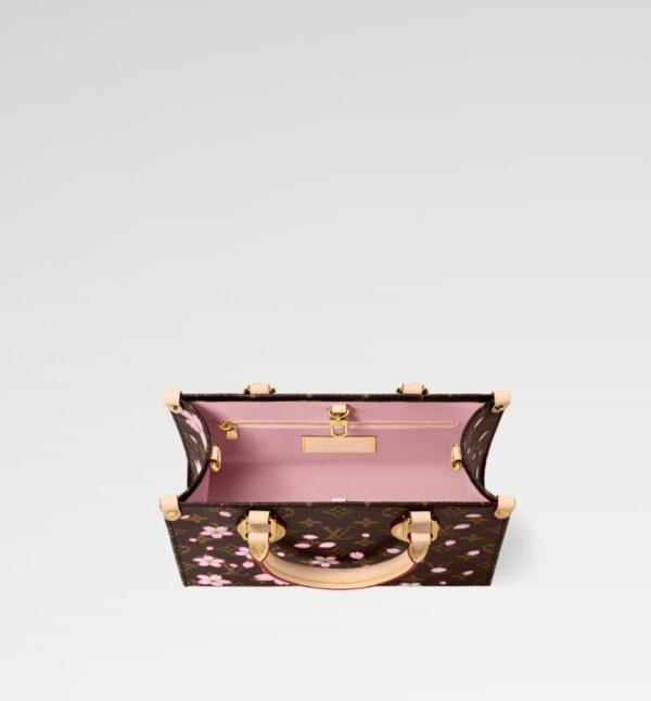 LV x TM ONTHEGO Small Bag