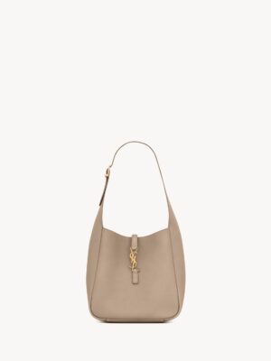 LE 5 À 7 SUPPLE SMALL IN GRAINED LEATHER