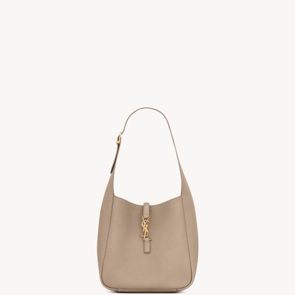 LE 5 À 7 SUPPLE SMALL IN GRAINED LEATHER