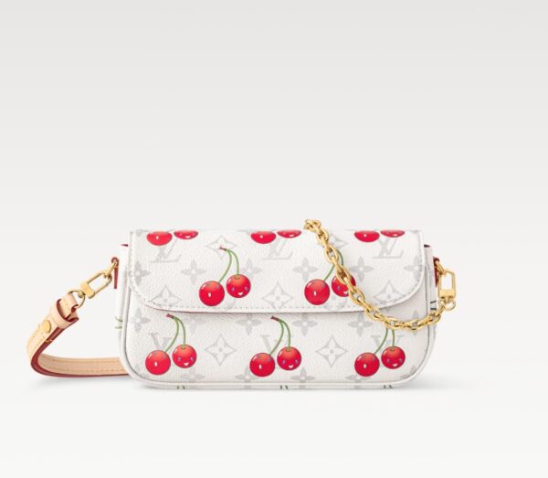 LV x TM WALLET ON CHAIN IVY handbag