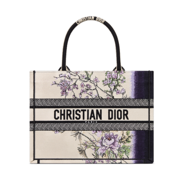 Medium Book Tote Bag