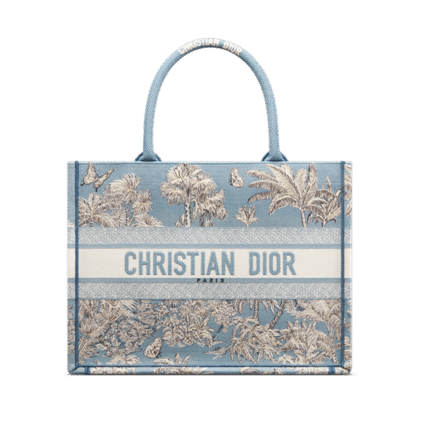 Dioriviera Book Tote Bag in Medium Size