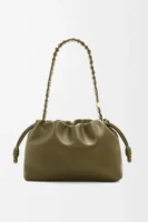 Medium Flamenco purse in mellow nappa lambskin