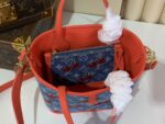 LV x TM NEVERFULL INSIDE OUT BB handbag