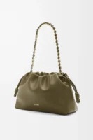 Medium Flamenco purse in mellow nappa lambskin