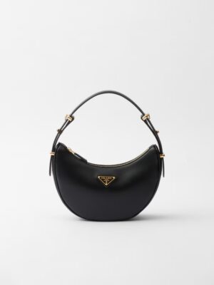 Prada Arqué small leather shoulder bag