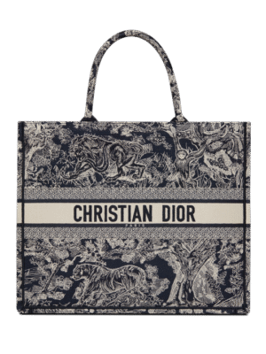 Large Dior Book Tote
