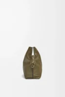 Medium Flamenco clutch in nappa calfskin