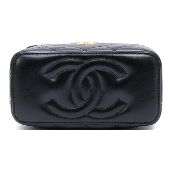 CHAENL 22K FLAP BAG WITH ADJUST CHAIN