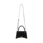 HOURGLASS Crocodile embossed small handbag