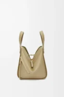 Compact Hammock bag in satin calfskin