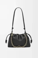 Medium Flamenco purse in mellow nappa lambskin
