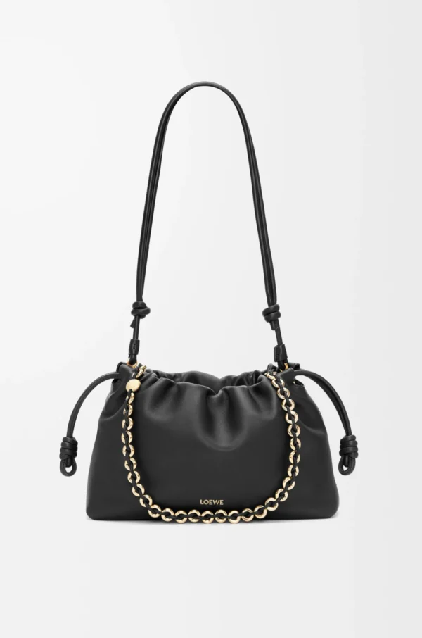 Medium Flamenco purse in mellow nappa lambskin