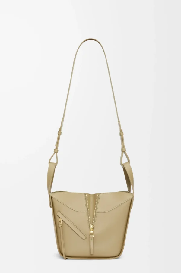 Compact Hammock bag in satin calfskin