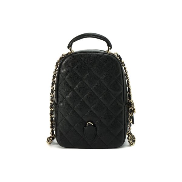 CHANEL MINI BACKPACK BLACK