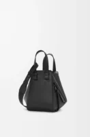 Compact Hammock bag in satin calfskin