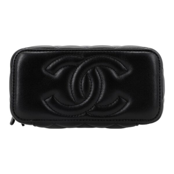 CHANEL 23S LONG BOX WITH TOP HANDLE