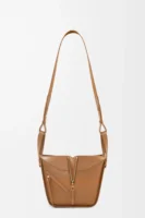 Compact Hammock bag in satin calfskin