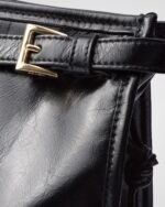 Prada Bonnie Large Leather Handbag