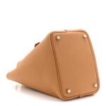 Taurillon Clemence Picotin Lock 18 PM Biscuit