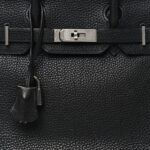 Togo Shooting Star BIRKIN 30 Black