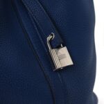 Taurillon Maurice Picotin Lock 22 MM Bleu Saphir