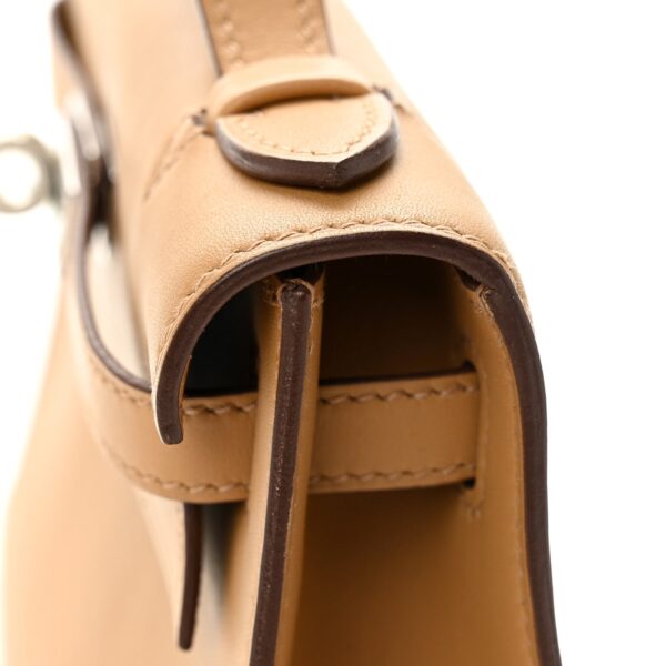 Swift Kelly Pochette Clutch Biscuit