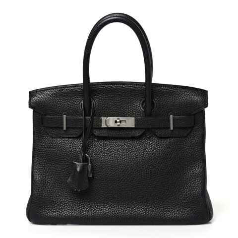 Togo Shooting Star BIRKIN 30 Black