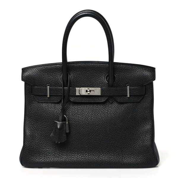 Togo Shooting Star BIRKIN 30 Black