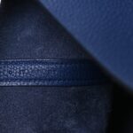 Taurillon Maurice Picotin Lock 22 MM Bleu Saphir