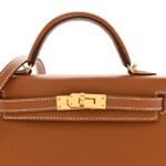 Epsom Mini Kelly Sellier 20 Gold