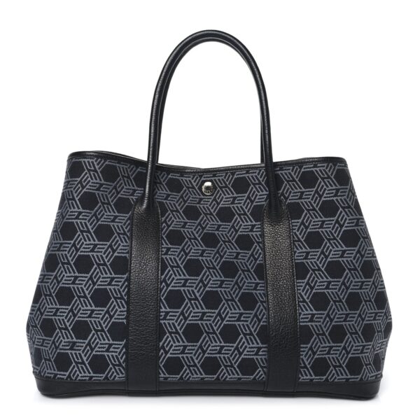 Toile SO H Vache Country Garden Party 36 MM Black