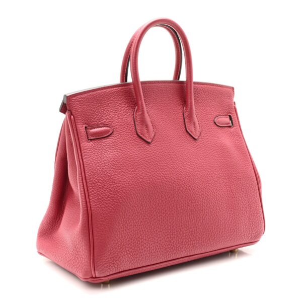 Togo Birkin 25 Rouge Grenat
